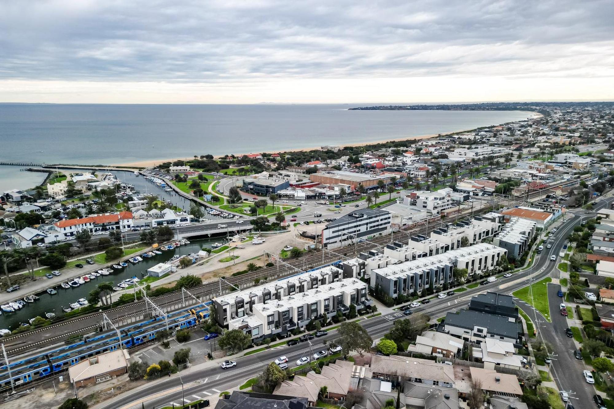 Stayau Stylish 3Br Sea Breeze Mordialloc Exterior photo